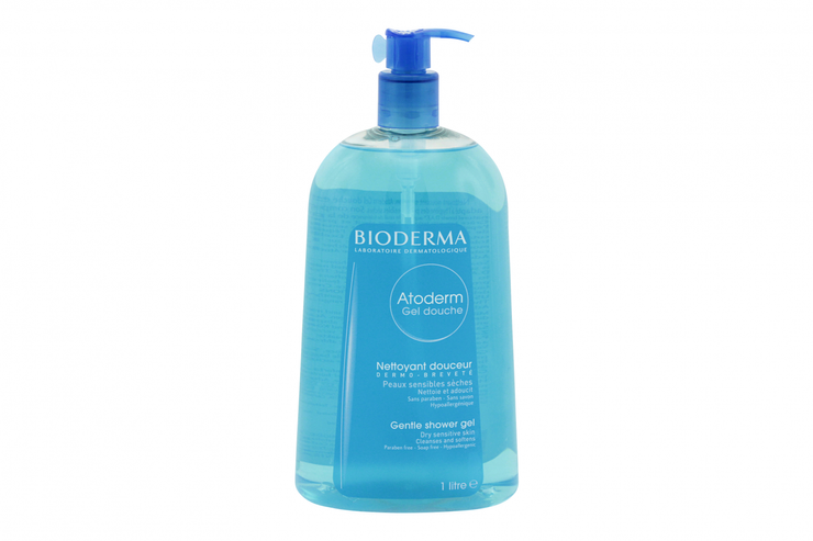 Atoderm gel douche sans savon 1L