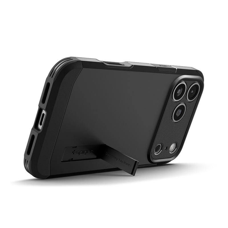 iPhone 17 Pro Max Tough Armor T MagSafe Case Hülle (ACS10297) - Schwarz