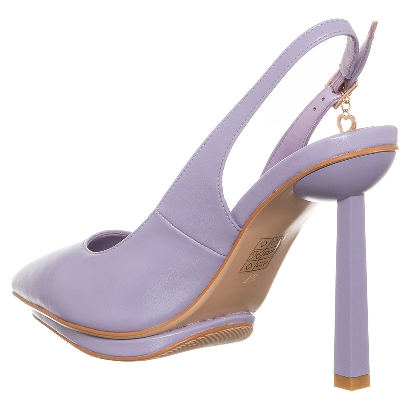 Tua By Braccialini Slingbacks Léonie violets - Talon 11 cm