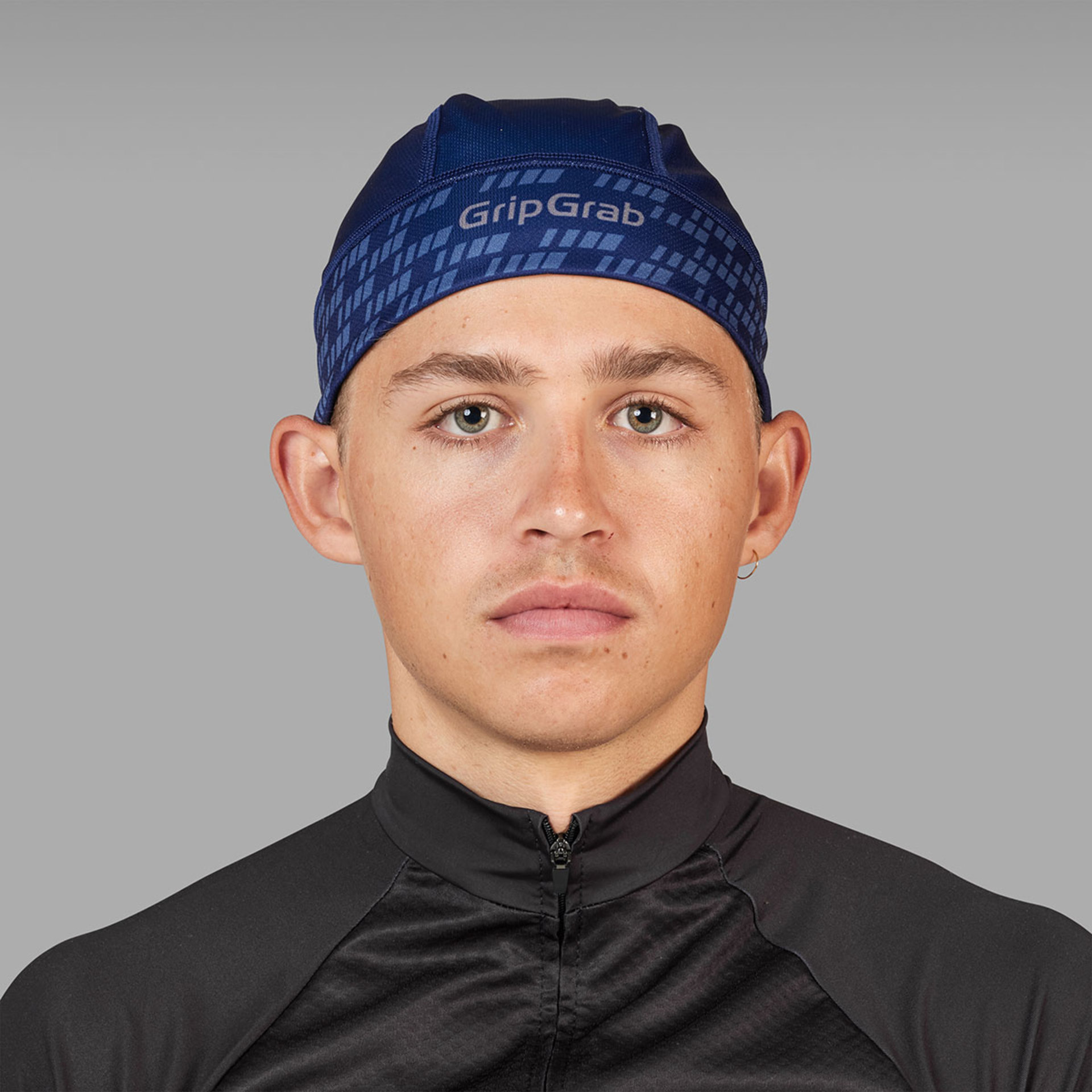 GripGrab Bandana Donkerblauw