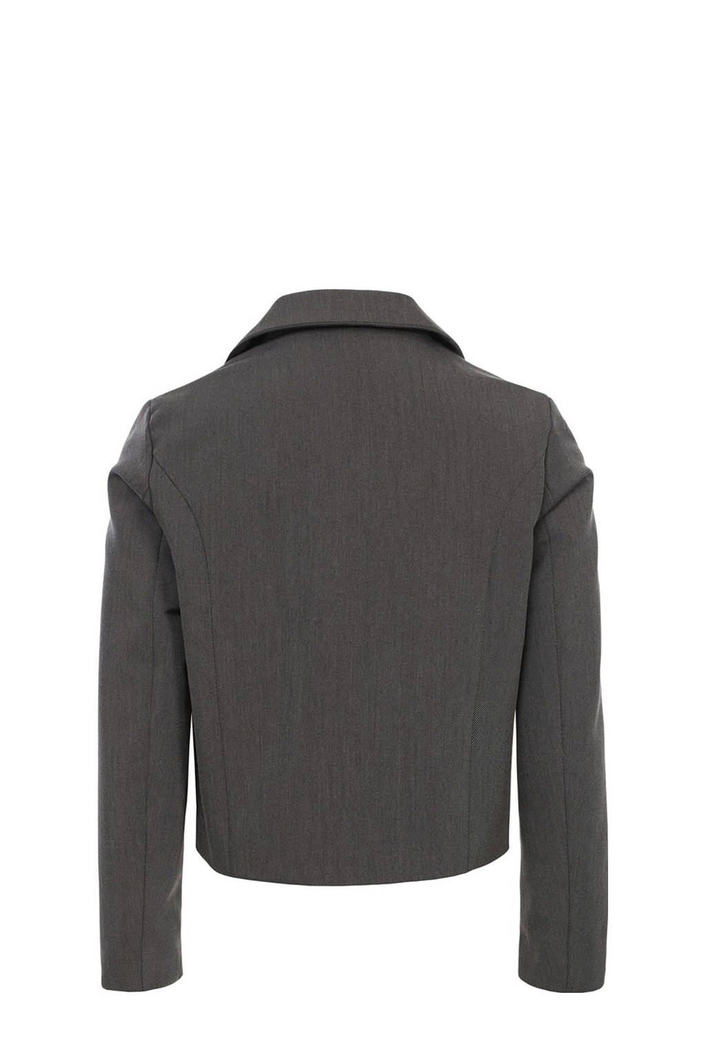 LOOXS blazer grijs melange