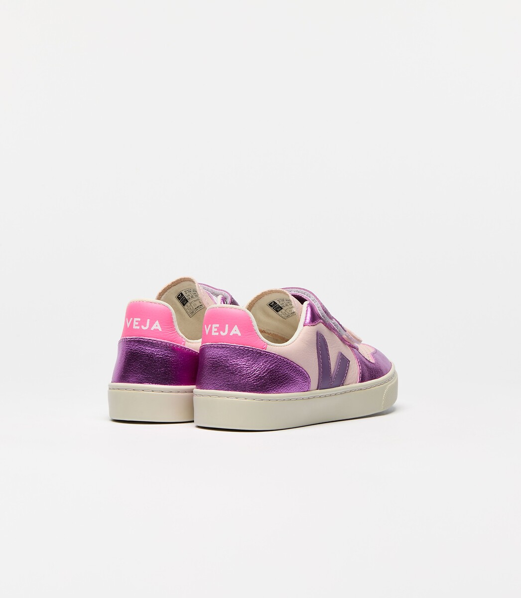 VEJA<br>Tênis Leren Pequeno V-10