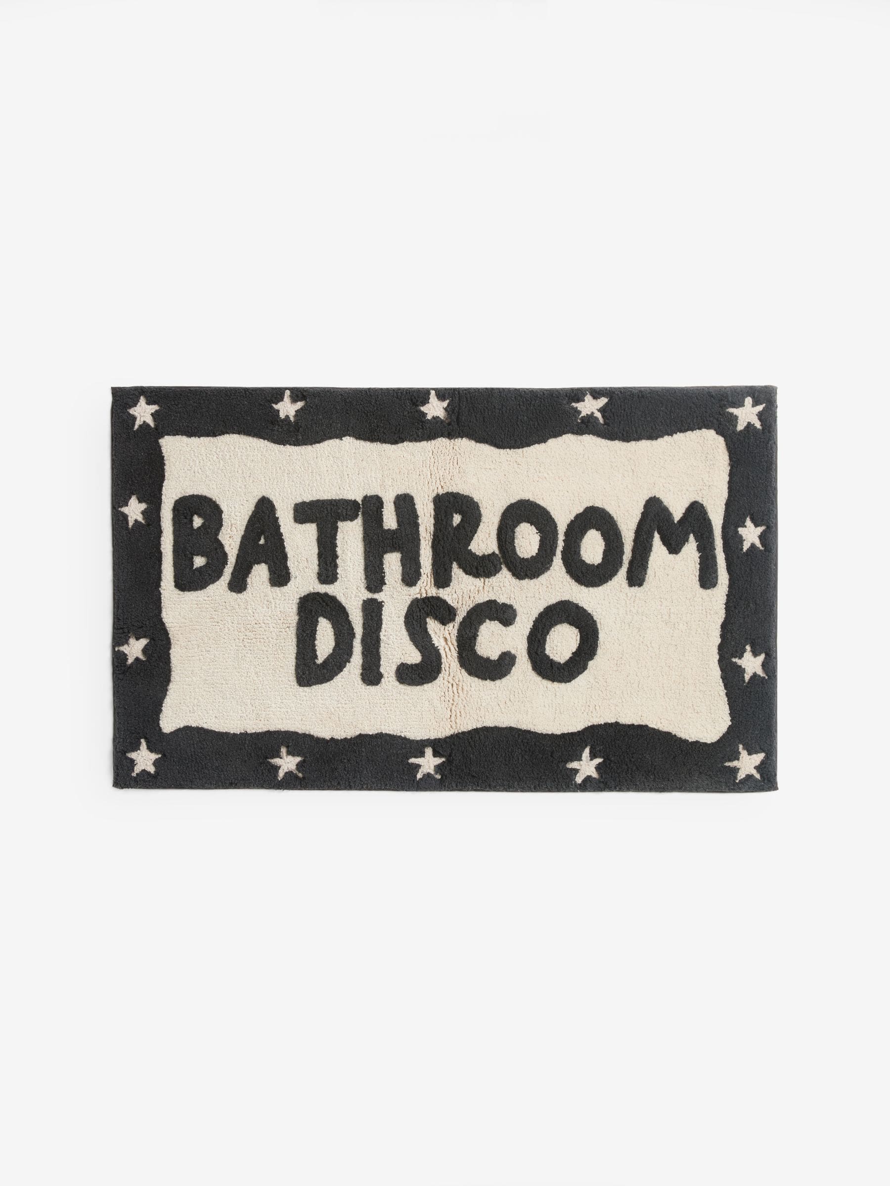 Bathroom Disco Mat