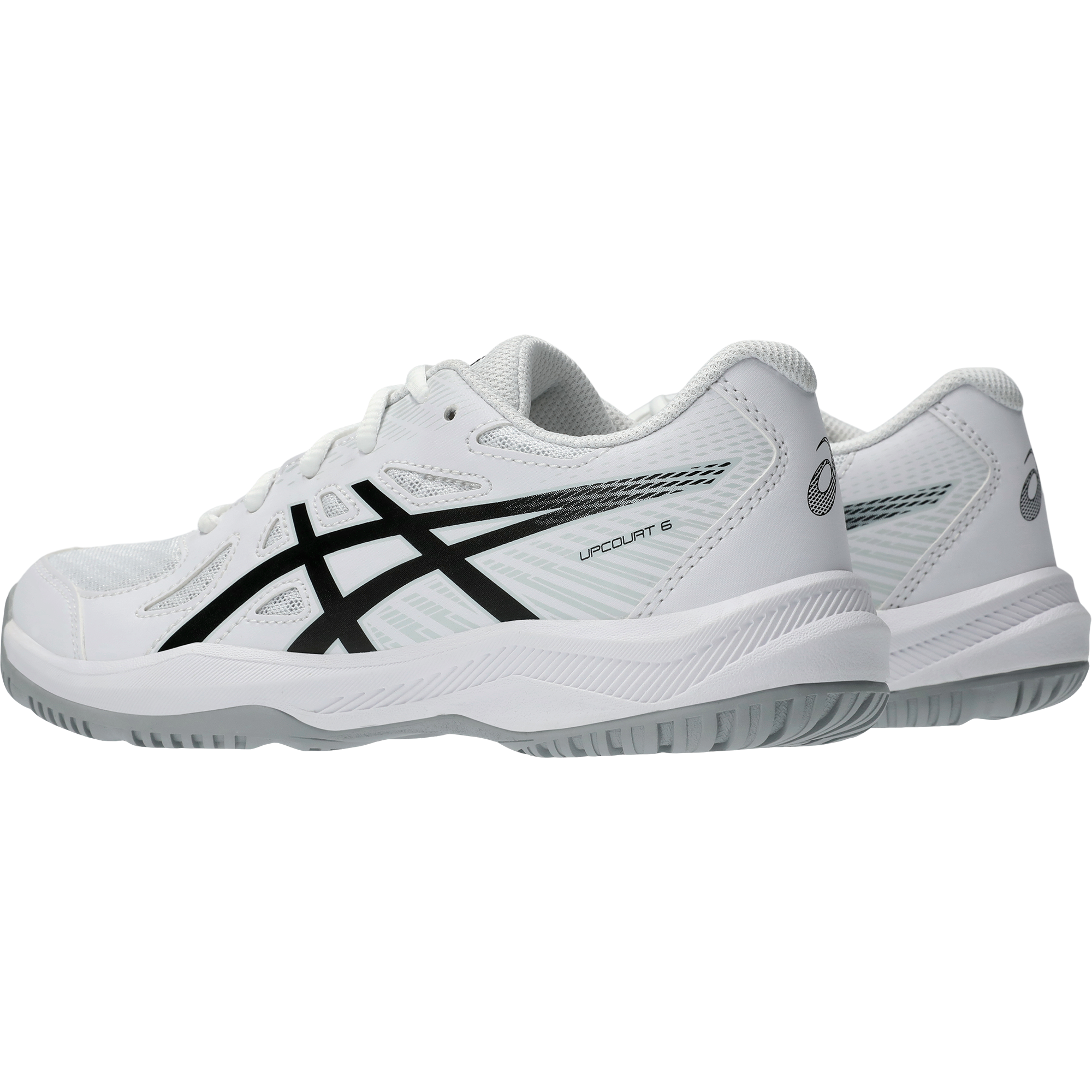 ASICS Upcourt 6 GS Hallenschuhe Kinder weiß