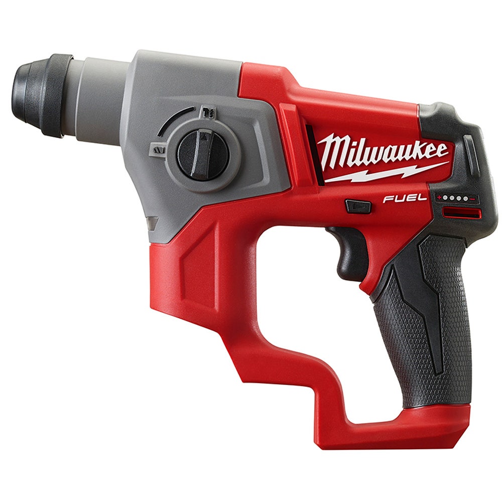 Martelo rotativo SDS+ sem escova MILWAUKEE FUEL™ 12V, modelo M12CH-0