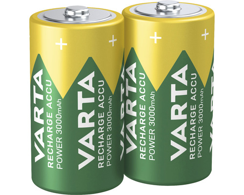 Varta C Baby oplaadbare batterij, 2 stuks