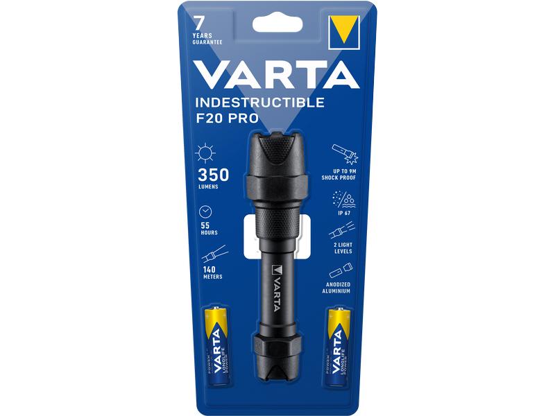 Varta Taschenlampe Indestructible F20 Pro Taschenlampe Indestructible F20 Pro