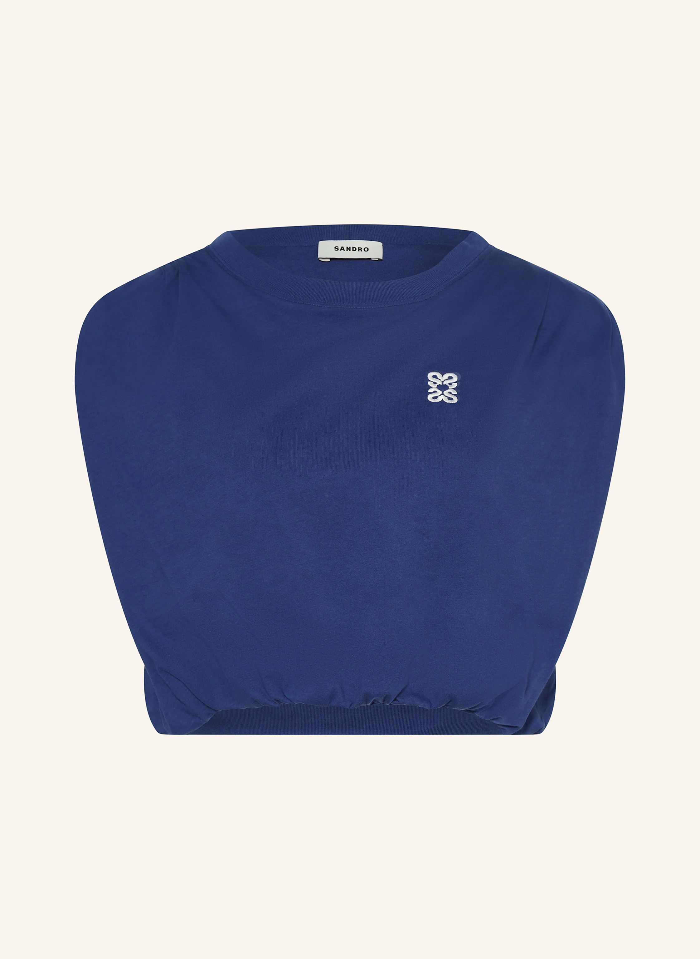SANDRO Cropped-Top