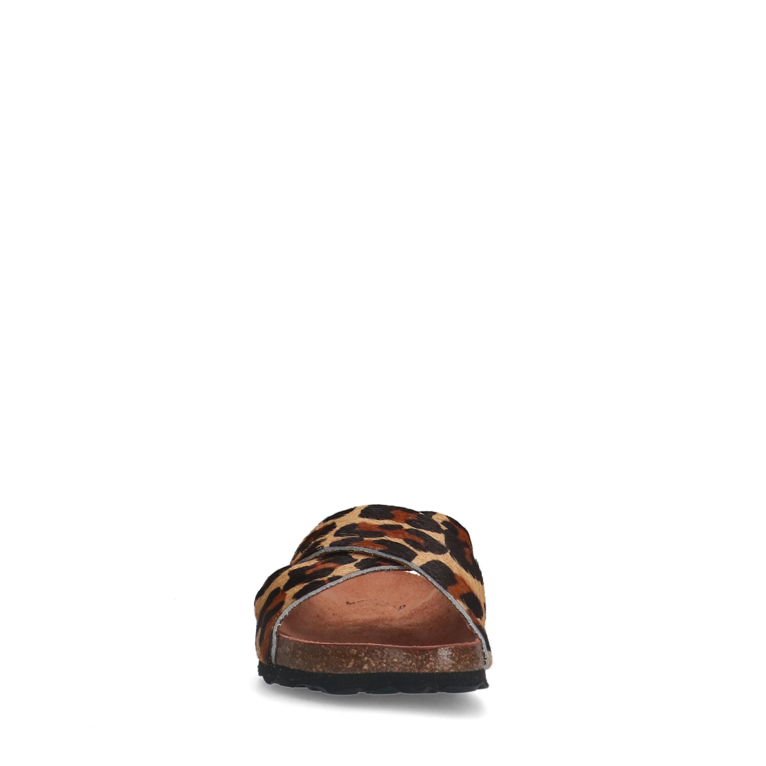 Leopard slippers