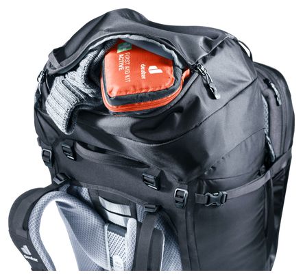 Sac de Randonnée Deuter Voyager 65 10L Noir