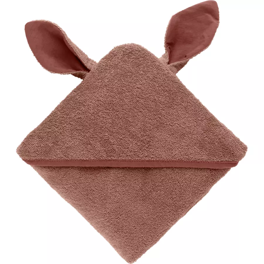 BIBS Kapuzenhandtuch Kangaroo Woodchuck