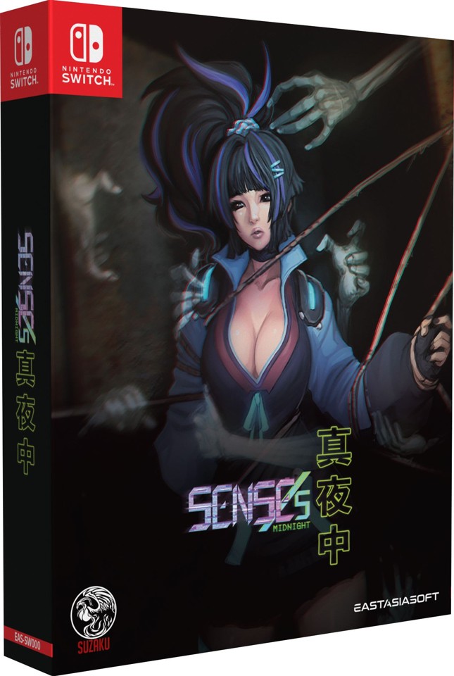 SENSEs: Midnight (Limited Edition) (Import)- Nintendo Switch