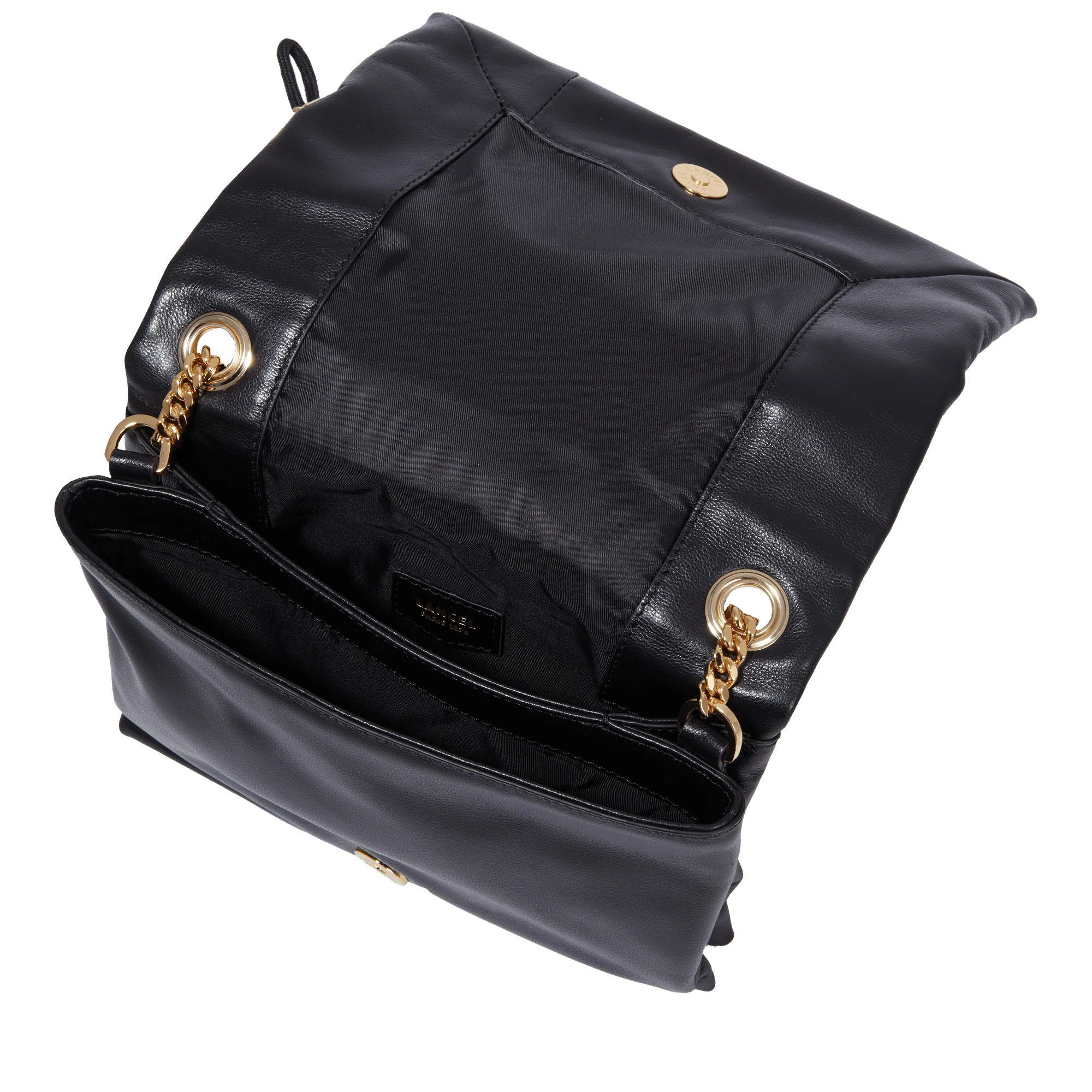 Sac rabat S Billie de Lancel-Noir