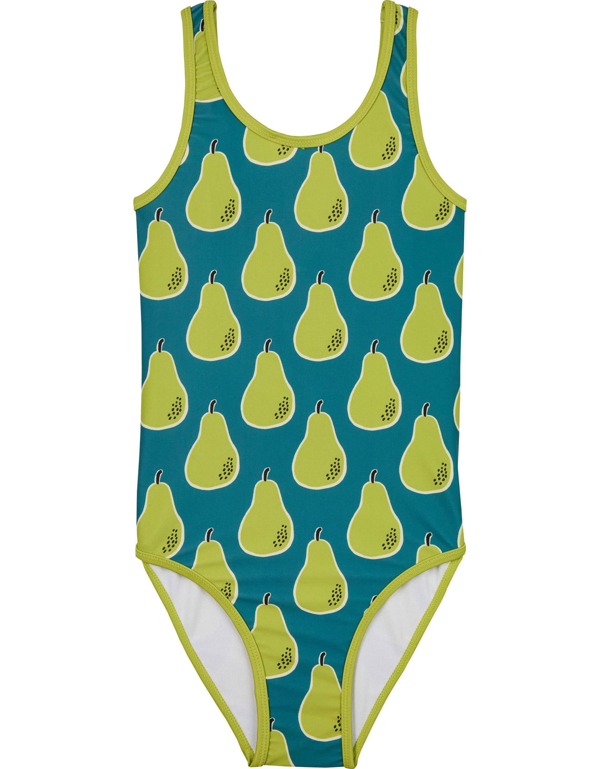 Claesen's badpak met fruitprint groen