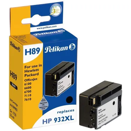Pelikan Druckerpatrone H89, black, 33ml
