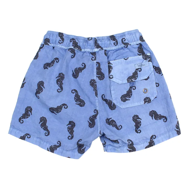 Búho Short de Bain Hippocampes | Bleu