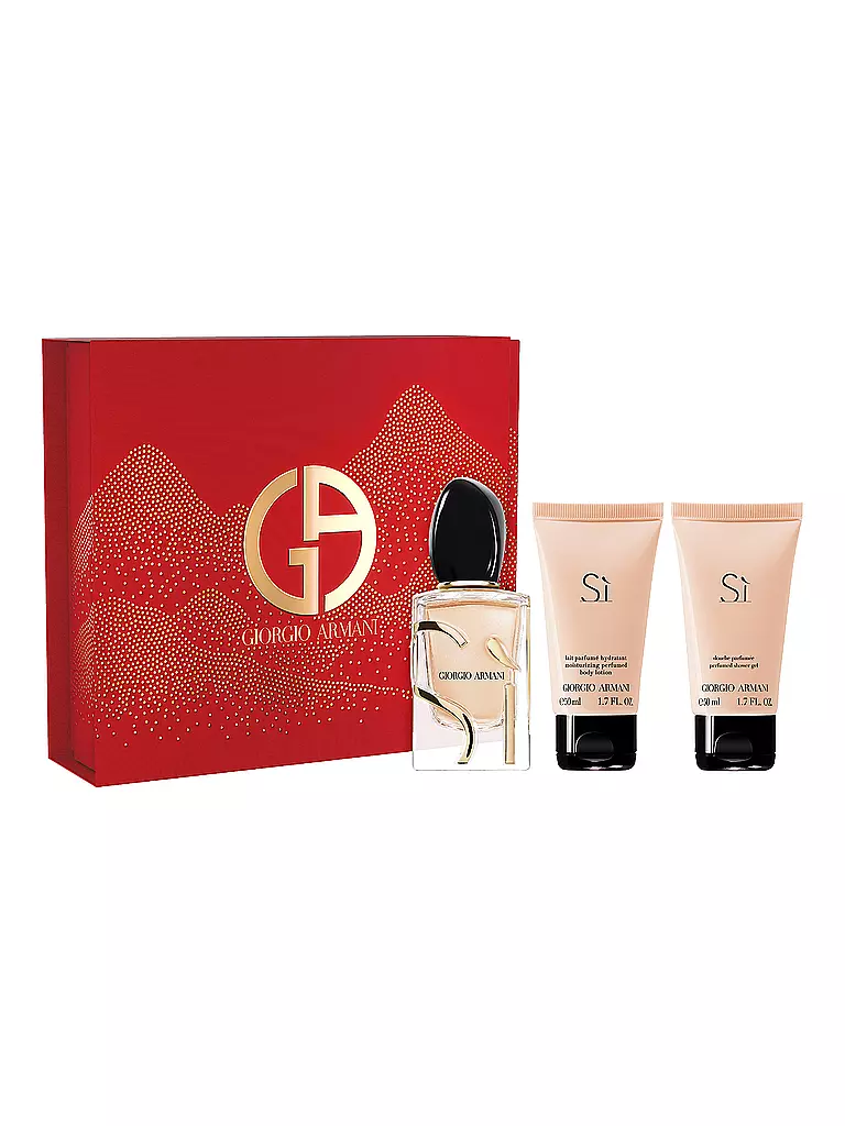 GIORGIO ARMANI Geschenkset - Sì Eau de Parfum Set 3x50ml keine Farbe