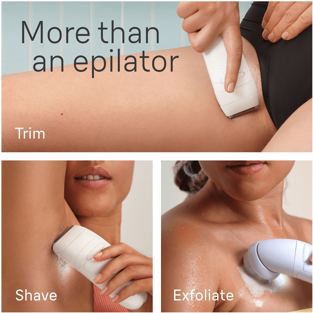 Braun Silk-épil Series 5 epilator SES5-060 (hvit)