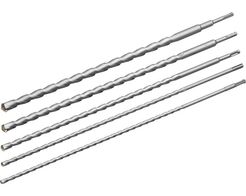 Pattfield 5-delige steenboorset, 60 cm