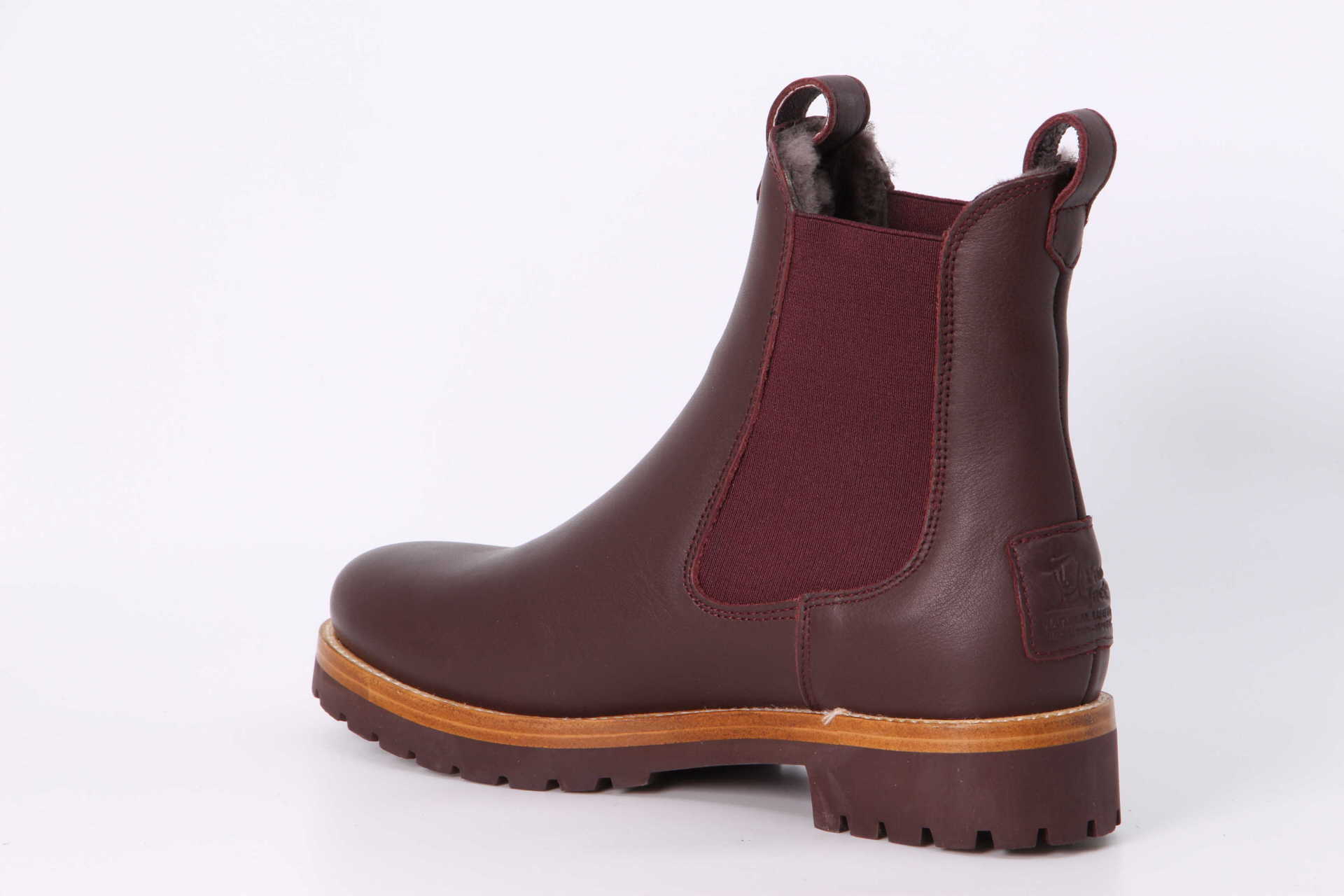 Panama Jack Francesca burgundy