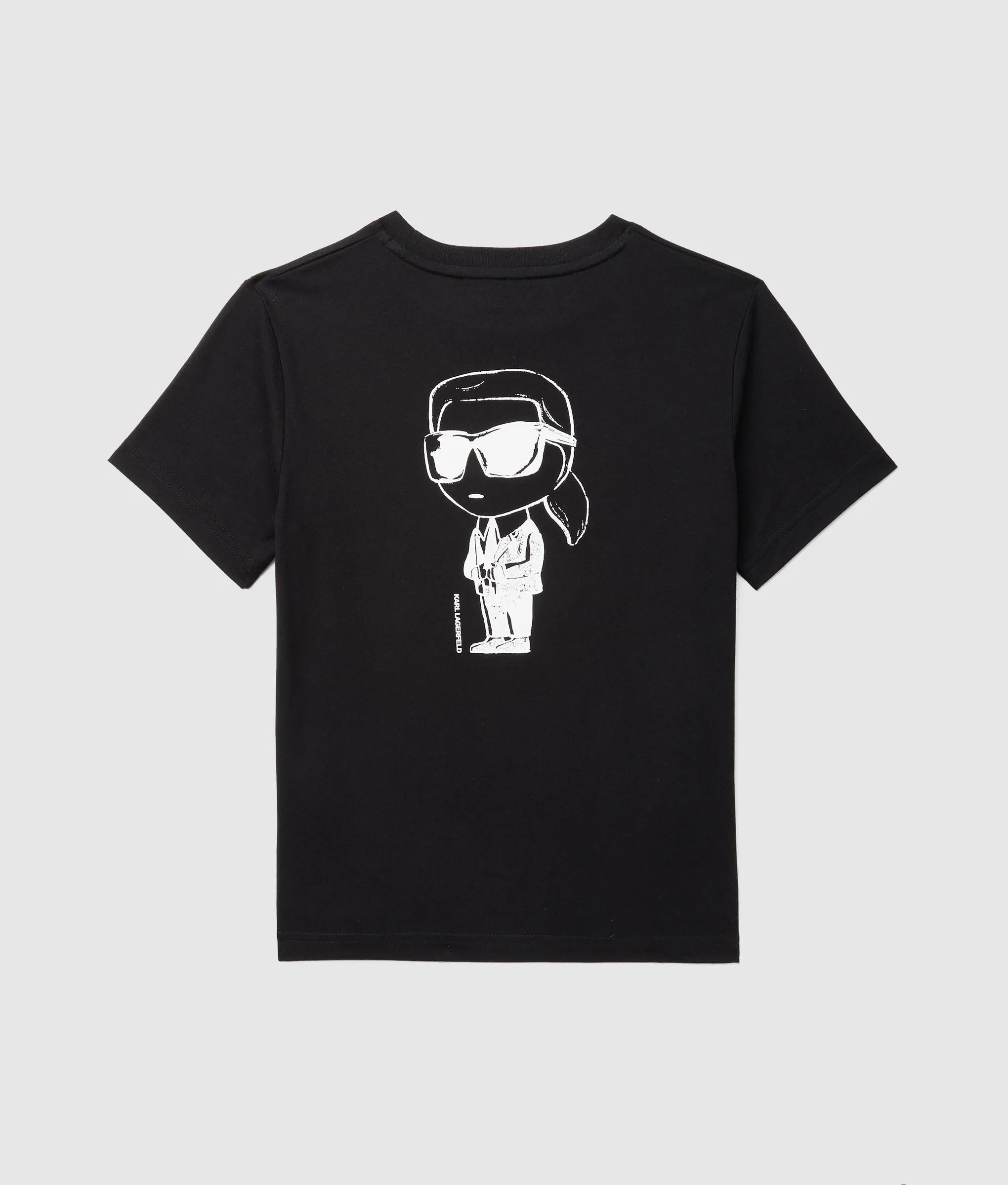 Jongens Ikon contour t-shirt