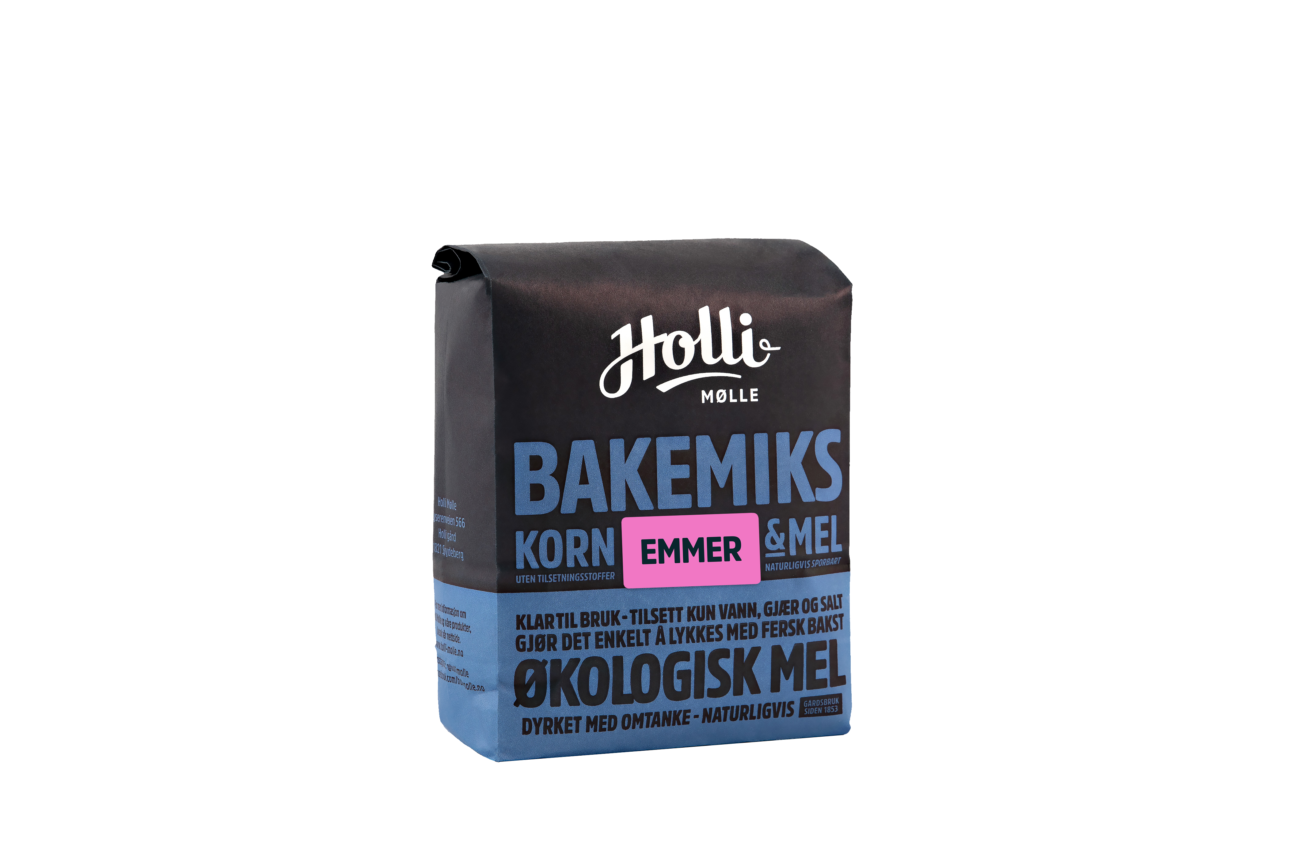 Holli Mølle Økologisk Emmer bakeblanding