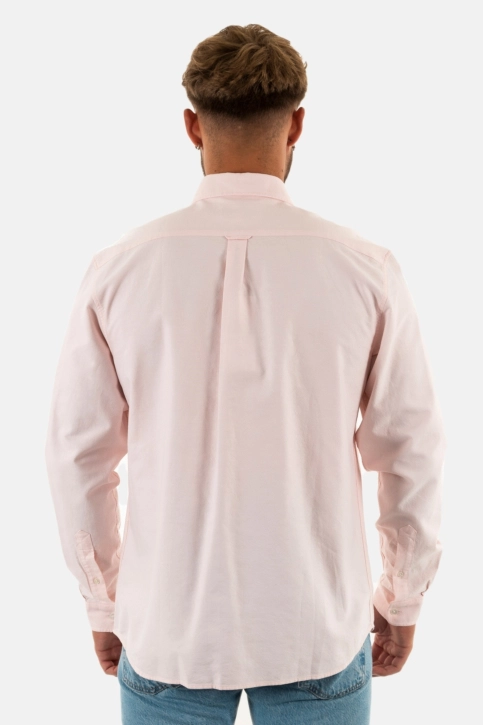 Chemise lacoste ch1911 7fd blanc/nidus