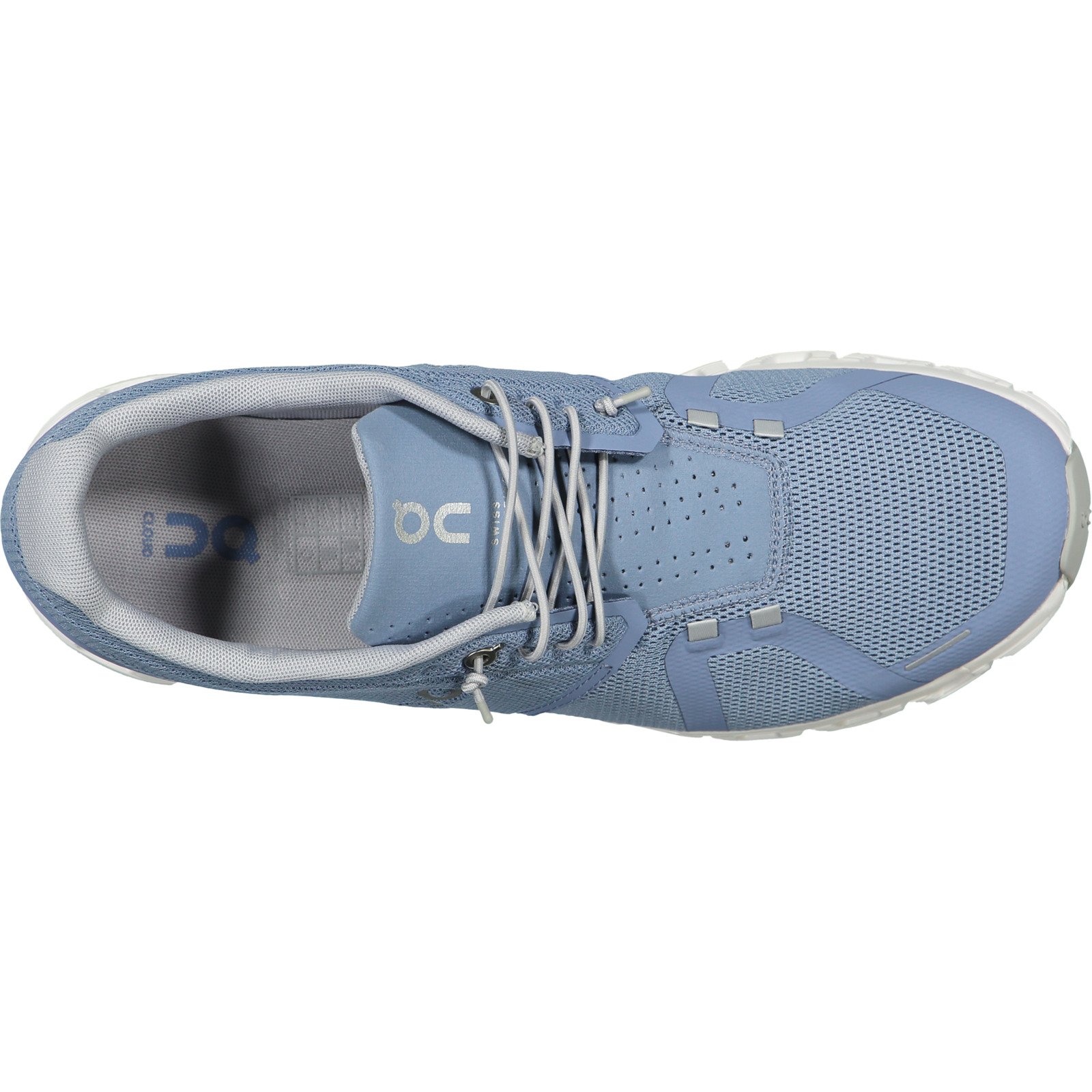 On Herren-Laufschuh Cloud 5 hellblau, 40