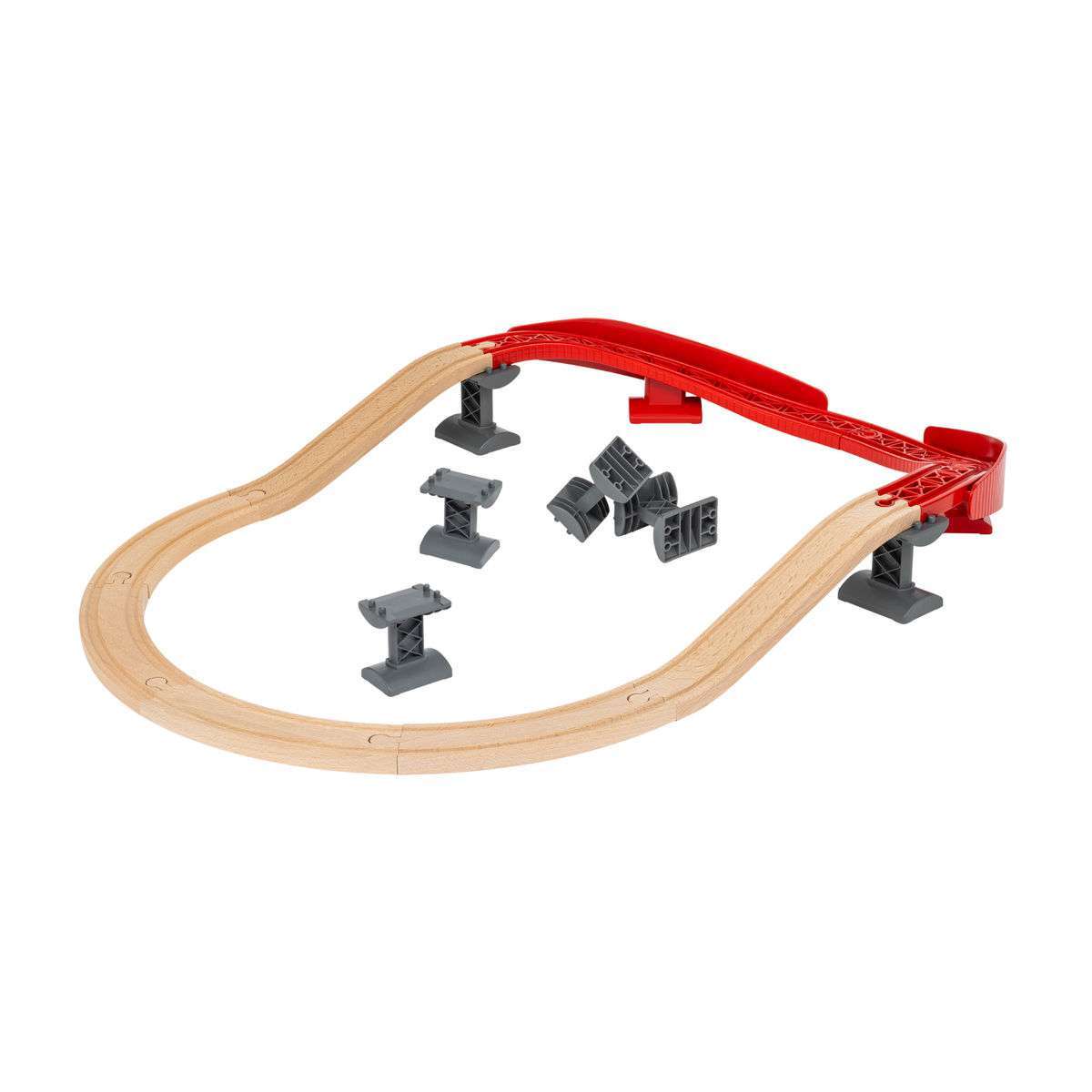 BRIO Spiel Schienenpaket Berg und Tal