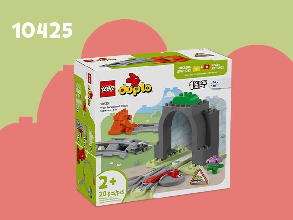 LEGO - DUPLO Town - Interaktivt Oplevelsestog (10427)
