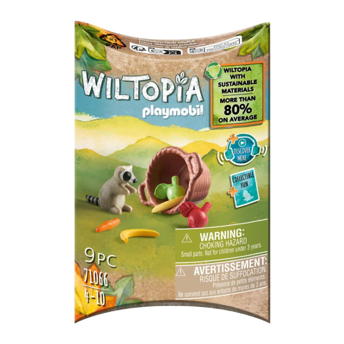 Playmobil® Playmobil 71066 Wiltopia Bébé Raton