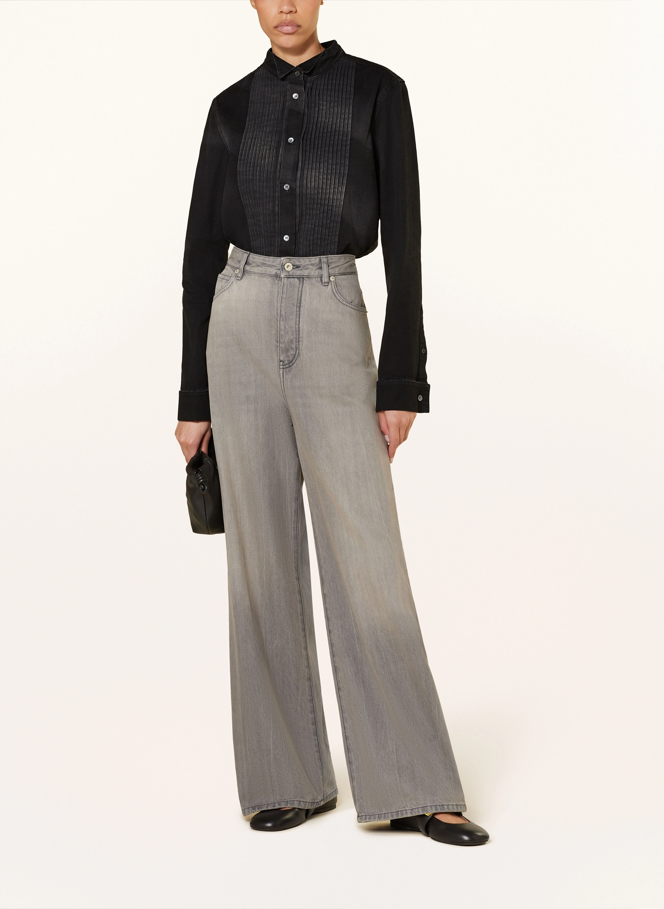 LOEWE Jeansbluse