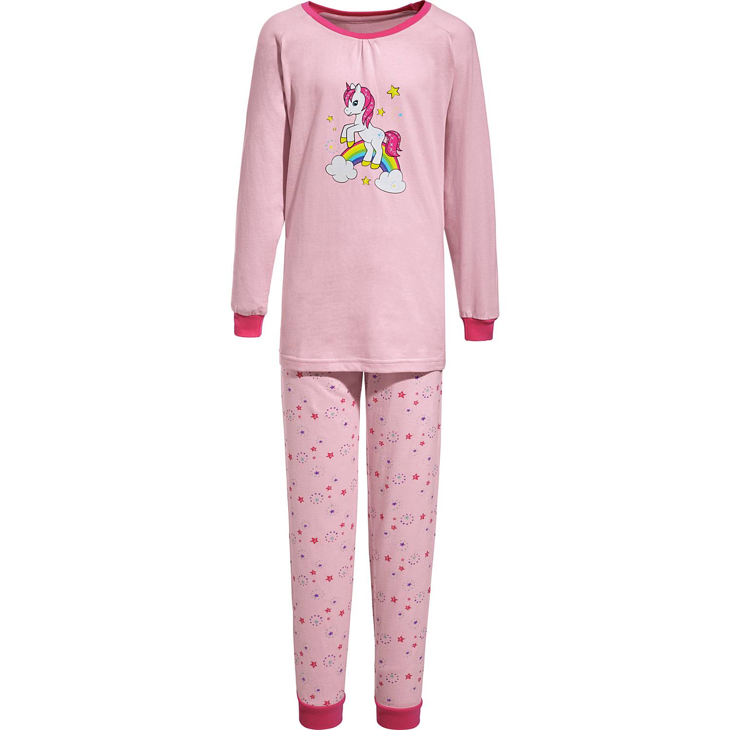Erwin Müller Single-Jersey Kinder-Schlafanzug