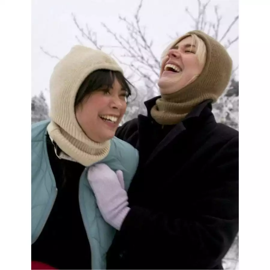 BabyMocs Mütze Vegan hellbraun