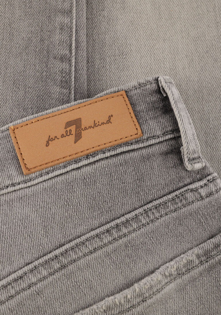 7 FOR ALL MANKIND grijze 7 for all mankind slim fit jeans roxanne luxe vintage