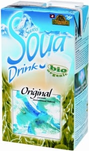 SOYANA Swiss Sojadrink Original Bio, 1 lt