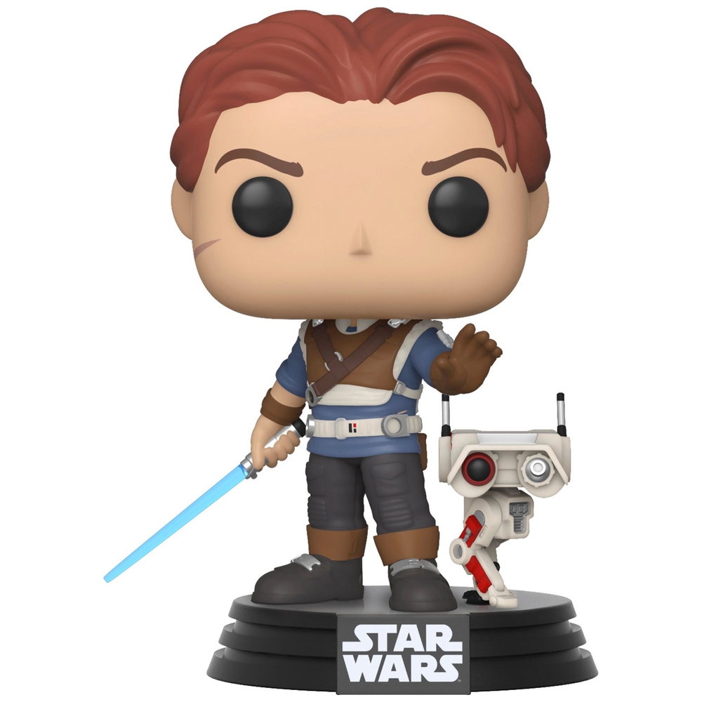 POP! Vinyl 337: Star Wars Cal Kestis & BD-1