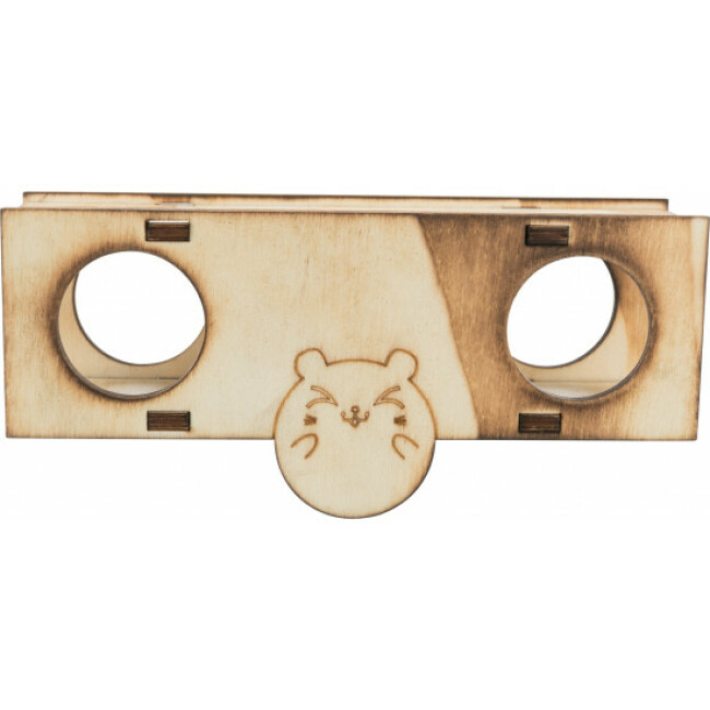 Balançoire en bois pour petits animaux