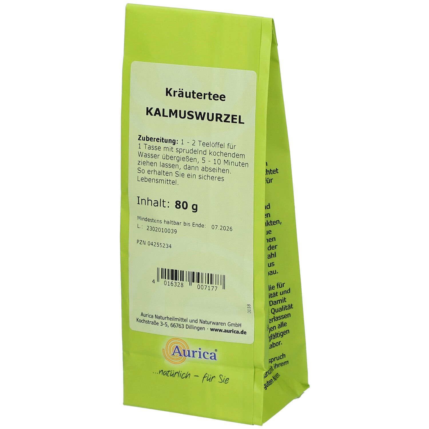 Aurica® Kalmuswurzel Tee