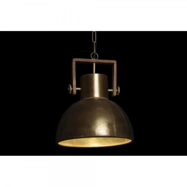 Suspension doré marron 220 v 50 w (40 x 40 x 50 cm)