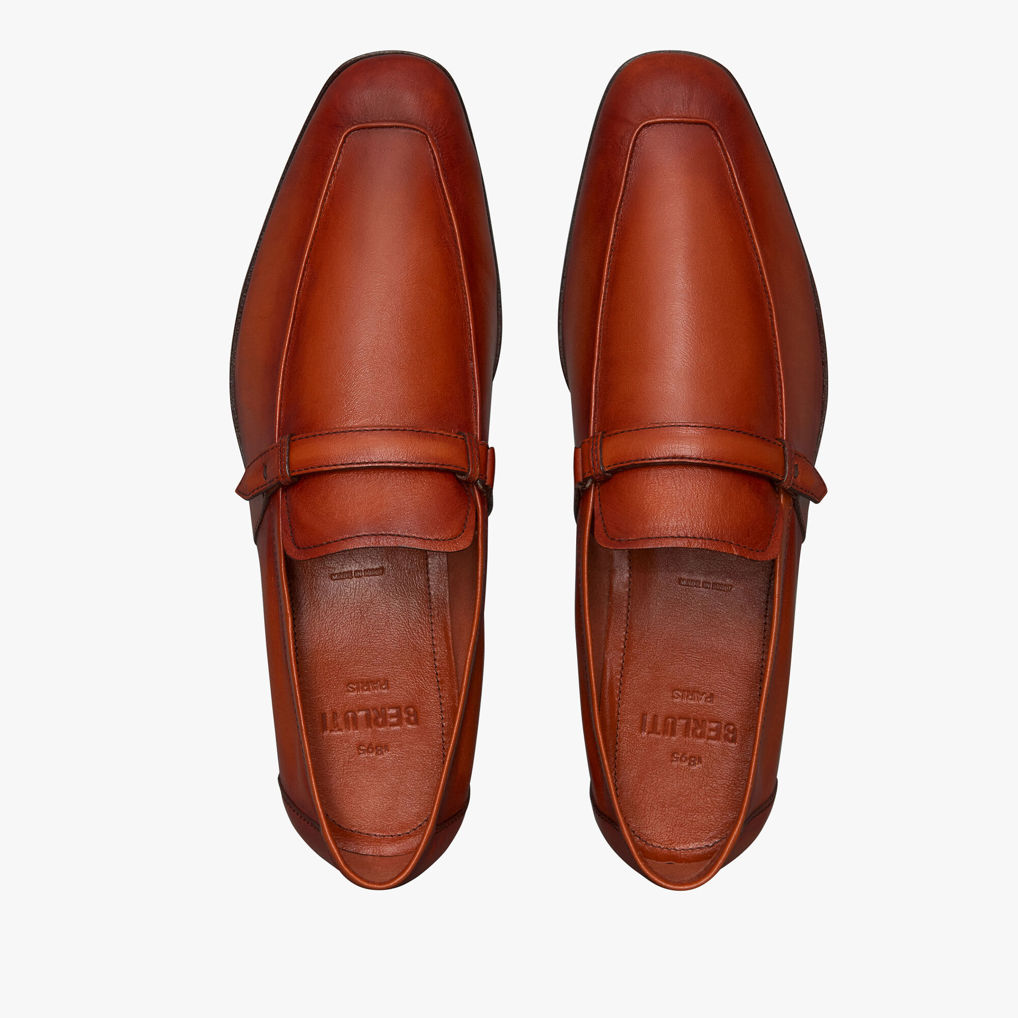 Mocassin Lorenzo En Cuir De Kangourou