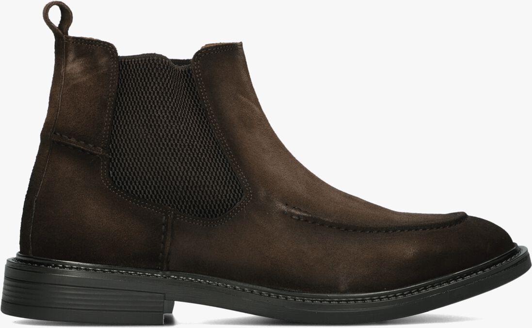 bruine stefano lauran chelsea boots s3217