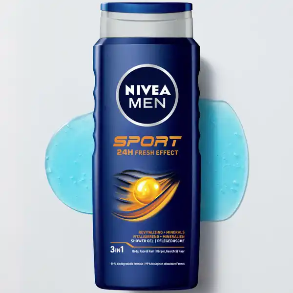 Duschgel Sport