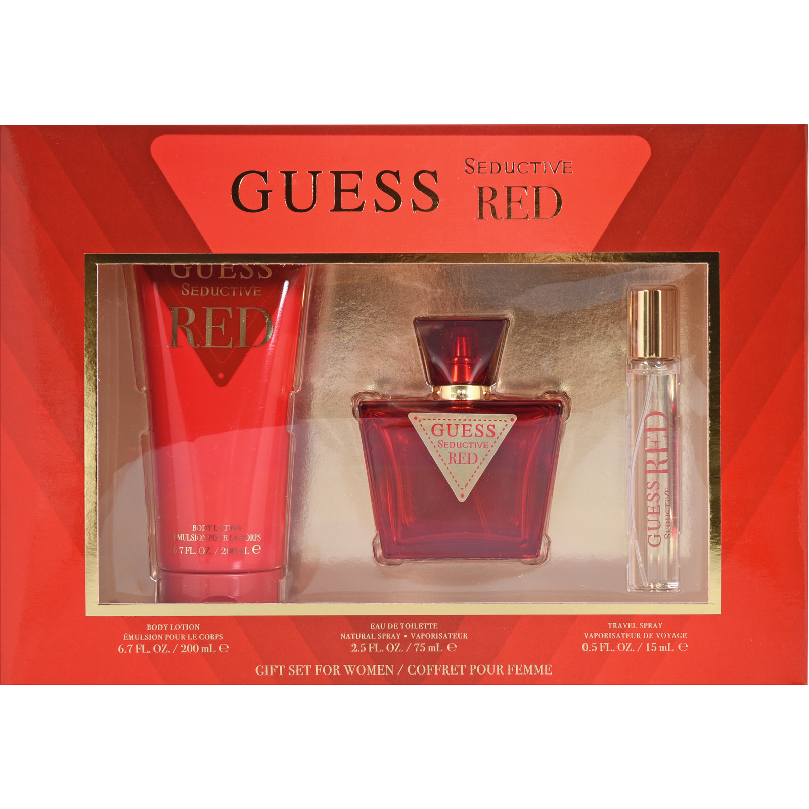 Guess Seductive Red Duftset, 3-teilig
