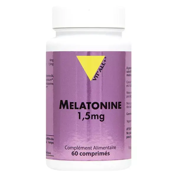 Vit'all+ Melatonina 1,5mg 60 comprimidos