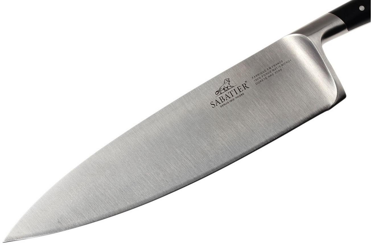 Lion Sabatier Edonist koksmes 20cm, zwart, 806580