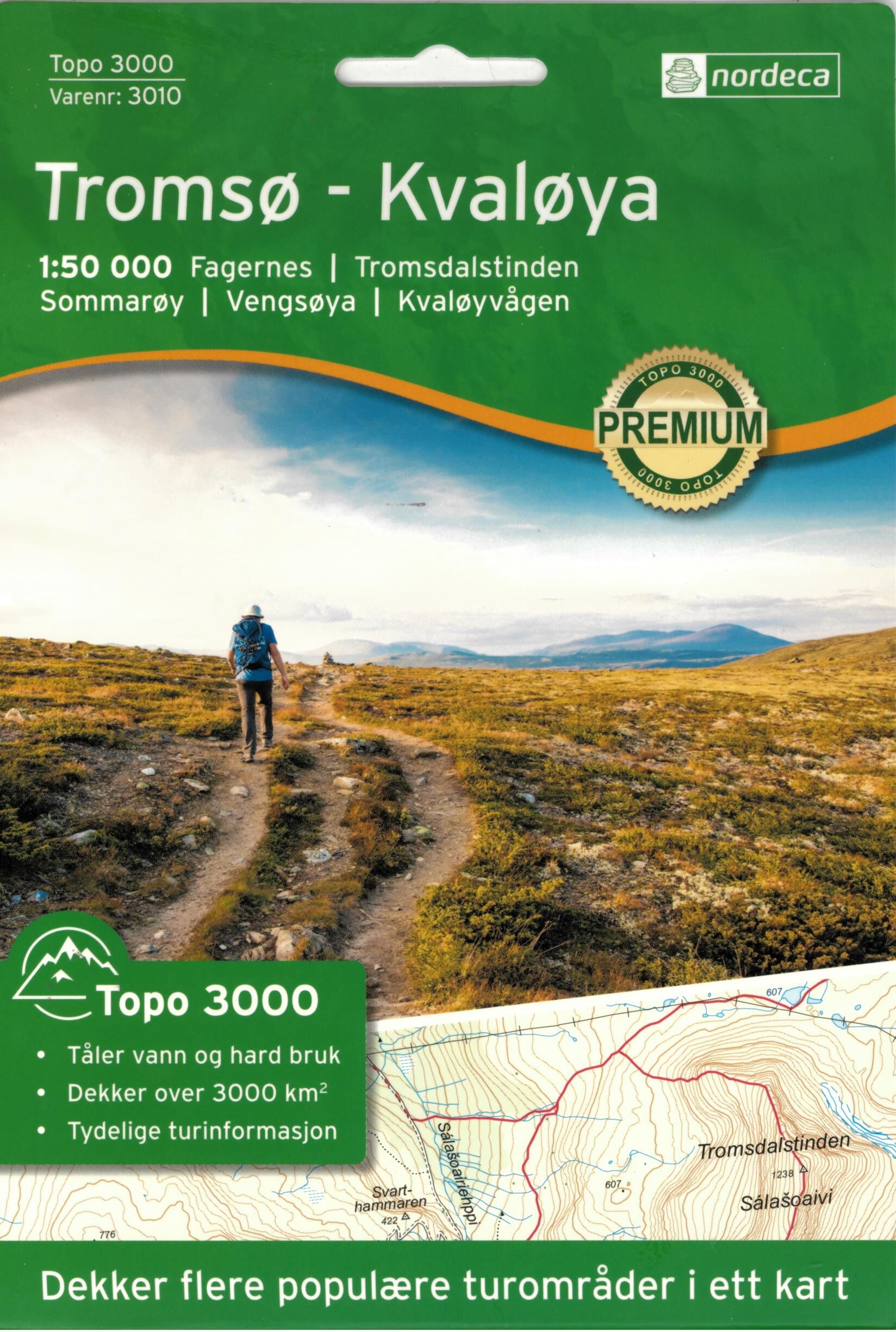 NORDECA - 3010 TROMSO KVALOYA 1 50 000 NORVEGE