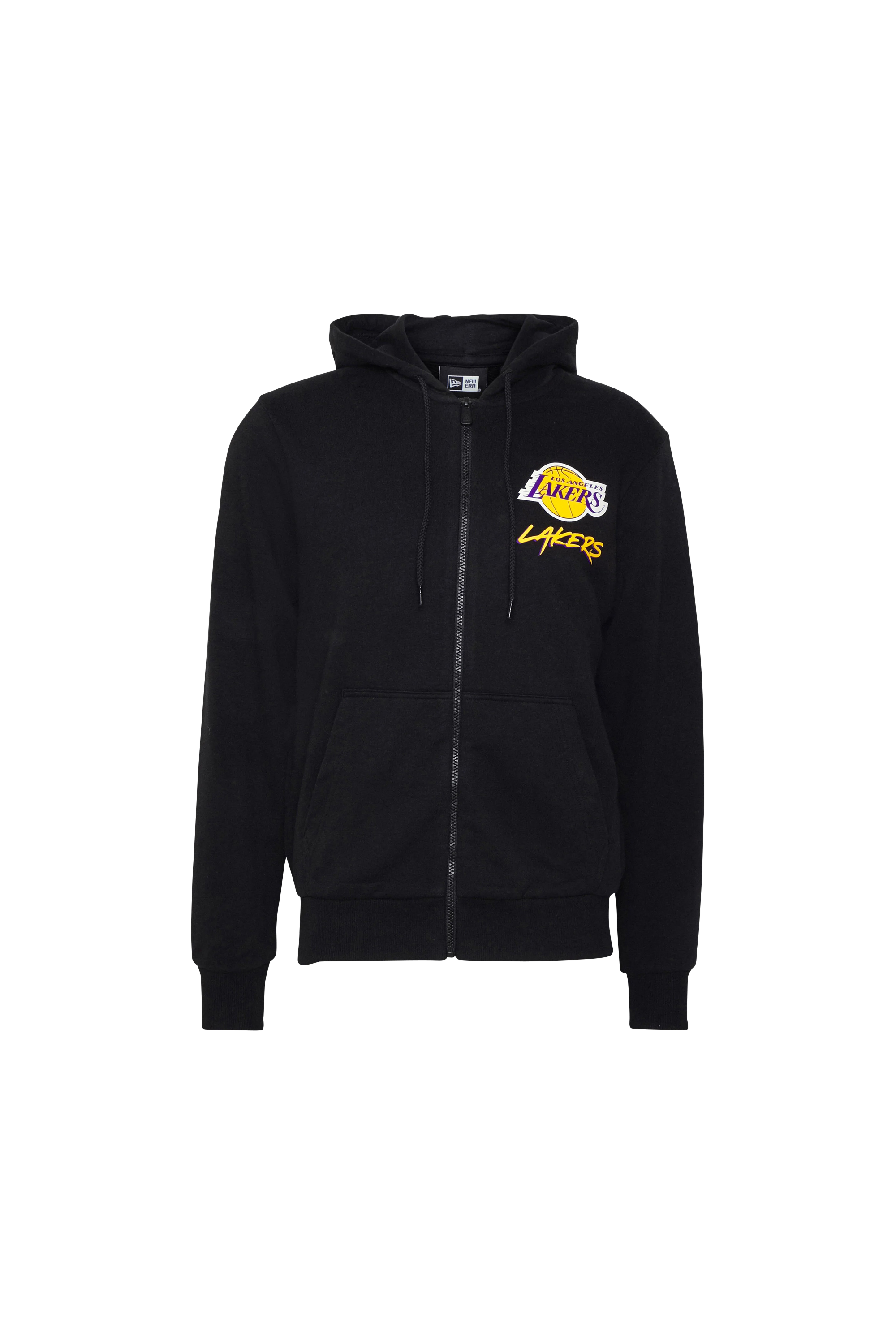 NEW ERA HOODIE NBA SCRIPT Noir
