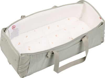 Voksi Carry Me Softbag, Misty Green Cream