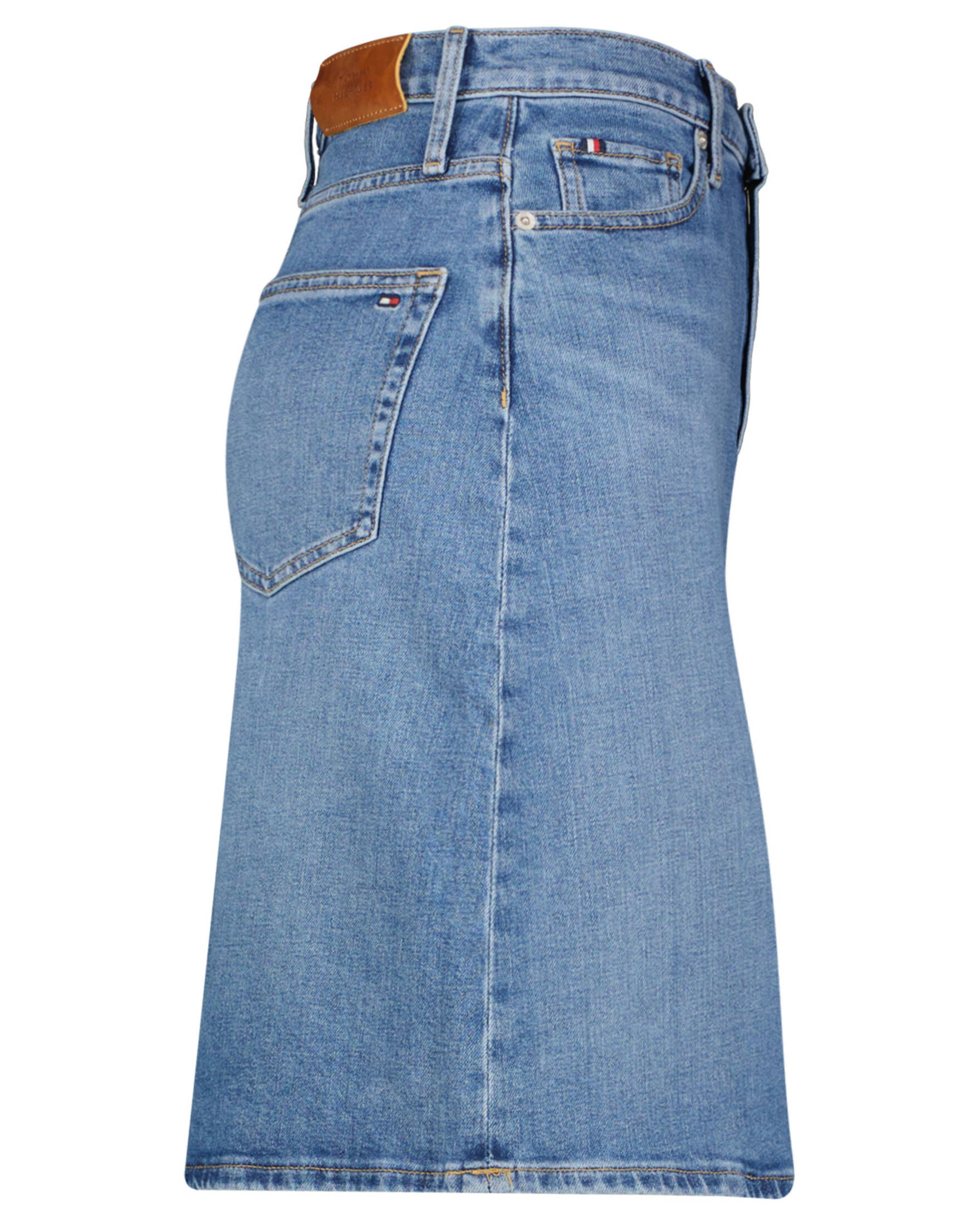 Tommy Hilfiger| Damen Jeansrock DNM A-LINE SKIRT
